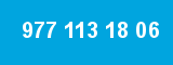 977 113 18 06 977 113 18 06